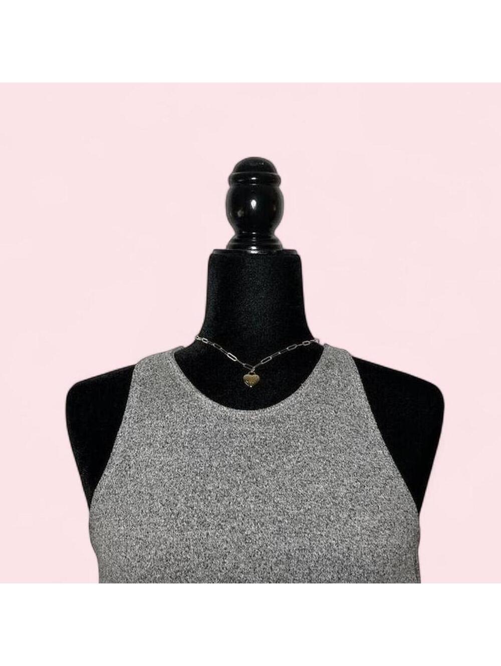 Abercrombie Y2K Tank Top Basic Coquette 2012 Size S - Picture 3 of 5